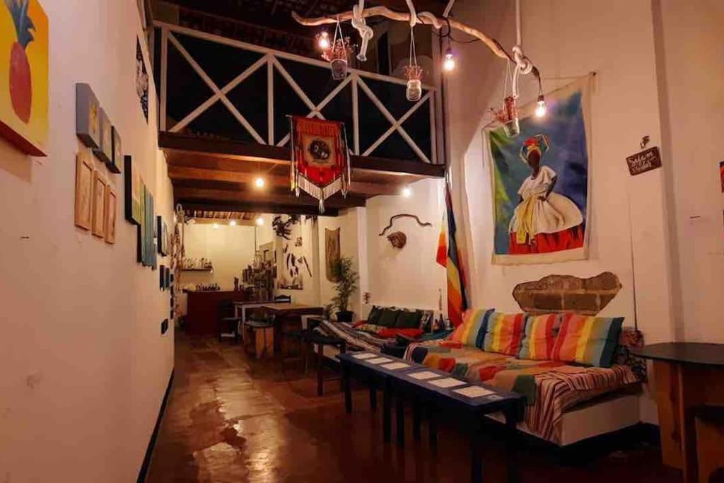 Casa Da Pracinha Apartment Velha Boipeba Exterior photo